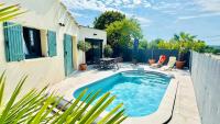 Villa 6 pers - grande terrasse & piscine privée - Ferienwohnung Saint-Maximin
