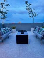 Loft Americana Chapultepec Alberca Wifi AC - B&B Guadalajara