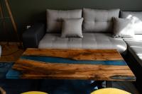 2 DeLuxe Apartments, Top Center Free Parking, 4 BDR - Bed and Breakfast Sofia