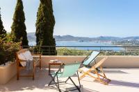 Villa MARINARCA sitew Porto Vecchio Marina di Fiori Vue mer piscine chauffée Clim plage à pied tennis - Chambres d'hôtes Porto-Vecchio