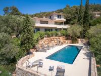 Villa MARINARCA sitew Porto Vecchio Marina di Fiori Vue mer piscine chauffée Clim plage à pied tennis - Chambres d'hôtes Porto-Vecchio