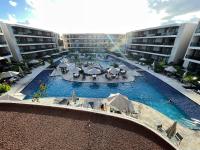 Flat em Muro Alto - Resort Malia Beach - Vista Piscina Principal - B&B Ipojuca