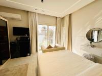 Deluxe Tweepersoonskamer met Balkon en Uitzicht op Zee