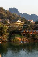 Yensabai Bungalow River view - Chambres d’hôtes Nong-Khiaw