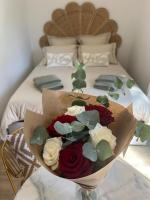 La suite de cœurs avec jacuzzi - B&B Gradignan