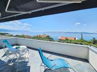 MIMICA Double ROOM with private bathroom and terrace - B&B Novi Vinodolski