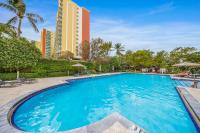 Waterfront 2BR Unit with Bayview Boho Style Stunning Sunset Pool Hot Tub Gym - Chambres d'hôtes Sunny Isles Beach