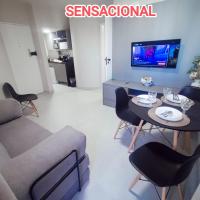 Apart DeLuxe - Próx Metrô e Feirinha Liberdade SP - B&B San Paolo
