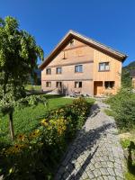 Carpenters House in historic village - B&B Schnepfau