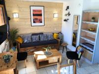 Résidence Le Balcon Des Airelles - Chaleureux appartement redécoré au coeur des Orres MAE-5944 - B&B Les Orres