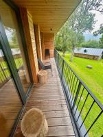 Apartmán U Kola na Brčálníku - Chambres d'hôtes Hojsova Stráž