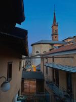 Amber & Love Loft - Nel cuore storico di Cuneo - Chambres d'hôtes Cuneo