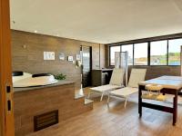 (1409) Studio Conforto Urbano & Brisa Mar - Chambres d'hôtes São Luís