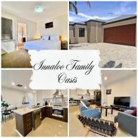 Innaloo Family Oasis 3BR 2BA 2PKG - B&B Perth