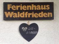Waldfrieden - Ferienwohnung