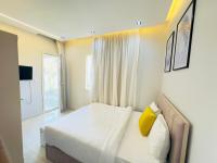 Deluxe Doppelzimmer mit seitlichem Meerblick