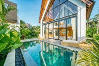 New! Designer Arch Villa with pool near Seminyak - B&B Kerobokan