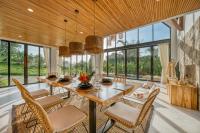 New! Designer Arch Villa with pool near Seminyak - B&B Kerobokan