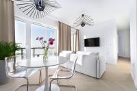 Appartement met 1 Slaapkamer, Balkon en Uitzicht op de Stad