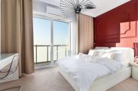 Apartamento de 1 Dormitorio con balcón y vistas a la ciudad