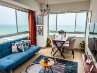 Departamento exclusivo con vista al mar - B&B Lima
