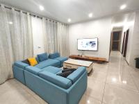 Three-Bedroom Premium Apartment with Balcony