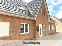 "Nautilus" Papenburg Dachterrasse Einbauküche Neubau 74 qm Free Wifi 2 Schlafzimmer bis 4 Personen - B&B Papenburg