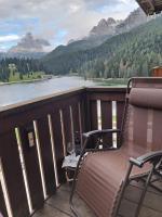 Appartamento di Lusso con Vista Lago a Misurina - Cortina - Chambres d'hôtes Misurina