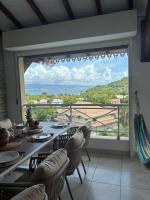 Appartement de Standing Vue Panoramique - Ferienwohnung Les Trois-Îlets