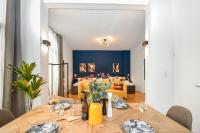 Perfekt für Gruppen - Schlafzimmer nahe Bielefeld Hbf - Ferienwohnung Bielefeld