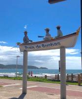 136 - Apartamento Vista Mar na Praia de Bombas - Chambres d’hôtes Bombinhas