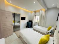 Deluxe Tweepersoonskamer met 1 of 2 Bedden en Uitzicht op de Stad 