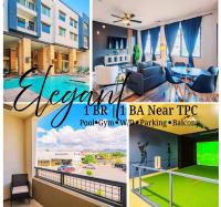 Peaceful 1BR Kierland Common, TPC Golf, Pool, Gym, W-D - B&B Scottsdale