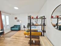 Seine 2-Min & Notre Dame Cozy Studio - Ferienwohnung Paris