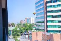 HOM I Amplio y Moderno Studio en Las Condes - Chambres d'hôtes Santiago
