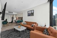 Sky Suite - CBD 2BR with Stunning Views, Pool and Gym - Ferienwohnung Brisbane
