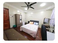 Chambre Double avec Salle de Bains Commune