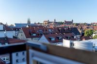 Altstadt Apartment zentral 86qm - B&B Norimberga
