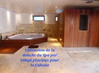 Cabane Wood & Spa - Ferienwohnung Chasselay