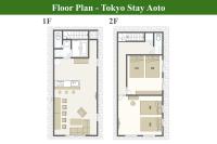 Tokyo Stay Aoto - B&B Tokyo