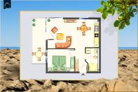 Ferienwohnung Strandblick 2 - B&B Ückeritz