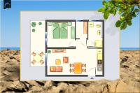 Ferienwohnung Strandblick 3 - B&B Ückeritz