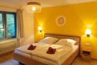 Familienfreundliche Ferienwohnung "Feuer" im Ferienhaus am Waldbach - Chambres d'hôtes Kirchzell