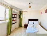 Doppelzimmer mit Stadtblick