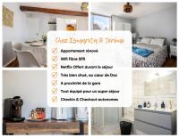 Chez Ismarita & Jérôme - Tout Dax à pied - Wifi - Chambres d’hôtes Dax