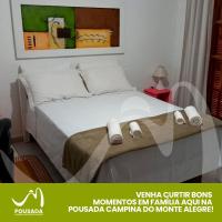 Pousada Campina do Monte Alegre - Ferienwohnung Campina do Monte Alegre