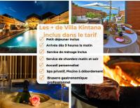 Villa Kintana - Piscine - SPA - Prestations 5 Etoiles - B&B Petite Île