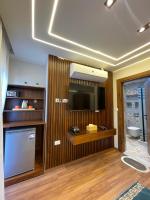 Deluxe Studio met Kingsize Bed