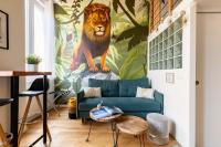 Pentes de la Croix-Rousse Le Lyon d'or - Ferienwohnung Lyon