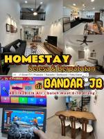 Bandar Baru Uda w Karaoke n Games IOpax MusIim Friendly - B&B Johor Bahru